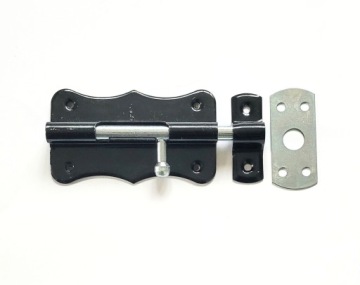 ZASUWKI ZASUWKA UNIWERSALNA CZARNA POŁYSK 100 mm