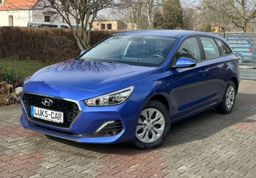 Hyundai i30 III Wagon 1.4 MPi 100KM 2019 Hyundai i30 1,4 100KM Lift NAVI Kamera Klima Bezwypadkowy Dla wymagajacych