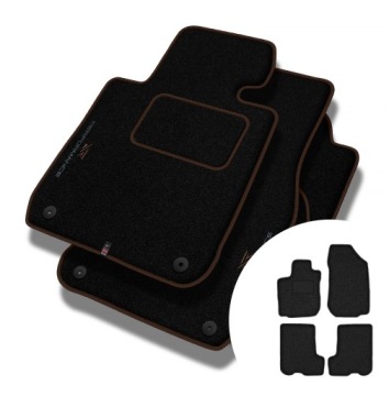 Velurové koberce Performance pro Dacia Sandero II 2012-2020