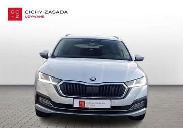 Skoda Octavia IV Kombi 2.0 TDI 150KM 2021 Skoda Octavia Style 2.0TDI 150KM DSG SkoraWentyl.Masaz PANORAMA CANTON El., zdjęcie 7
