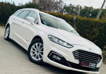 Ford Mondeo V Kombi Facelifting 2.0 Hybrid 187KM 2019 Ford Mondeo Full Led Blis Pamieci Podgrz.Fotele Szyba Kamera Serwis Gwaran, zdjęcie 12