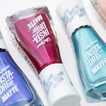 Лак для ногтей Sally Hansen Insta Dri Violet Velvet 014