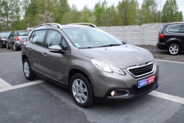 Peugeot 2008 I SUV 1.6 e-HDi 92KM 2014 Peugeot 2008 Gwarancja__Klima__Alu__PDC, zdjęcie 4