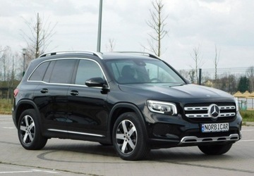 Mercedes GLB SUV 2.0 200d 150KM 2022 Mercedes-Benz GLB z Gwarancja Bezwypadkowy 100 Model 2023r 2.0 Diesel, zdjęcie 1