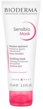 BIODERMA SENSIBIO MASK Maseczka do twarzy 75ml