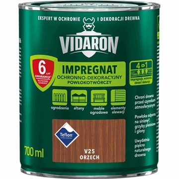 VIDARON IMPREGNAT V24 ORZECH 2,5L