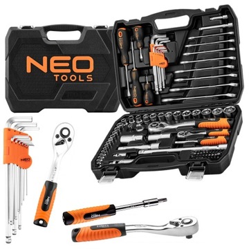 NEO 10-206 НАБОР ТОРЦЕВЫХ КЛЮЧЕЙ 1/2