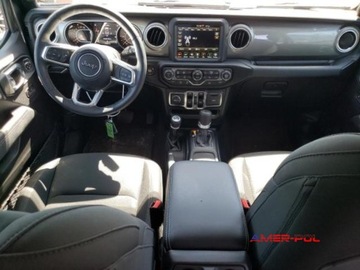 Jeep Wrangler IV 2022 Jeep Wrangler 2022 r., 3,6L UNLIMITED SAHARA 3.6 Benzyna 285KM, zdjęcie 8