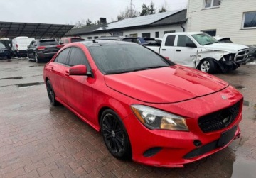Mercedes CLA C117 Coupe Facelifting 2.0 250 211KM 2018 Mercedes-Benz CLA 2018 Mercedes-Benz CLA 250 - W POLSCE, po oplatach i akc, zdjęcie 2