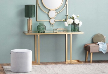 Decoria Римская штора серебристая 160х170 бархат