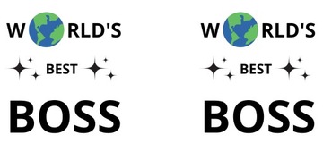 КРУЖКА «ЛУЧШИЙ БОСС МИРА», Офисный офис