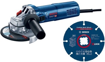 Угловая шлифовальная машина BOSCH Professional GWS + диск