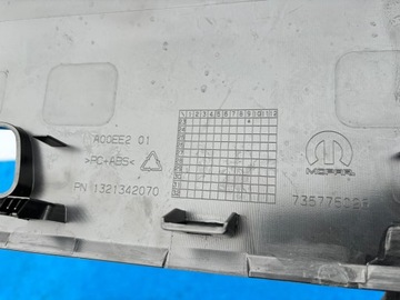 FIAT DUCATO 2024 ROK NOVÁ MŘÍŽKA MASKA ORIGINÁLNÍ 735775026 ZDK632WR