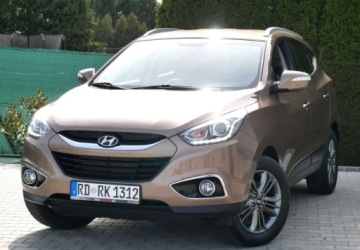 Hyundai ix35 SUV Facelifting 1.6 GDI 135KM 2015 Hyundai ix35 Hyundai ix35 1.6 GDI Premium 2WD 1.6 Benzyna 135KM