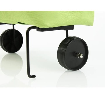 Folding Shopping Pull Cart Trolley Bag With W