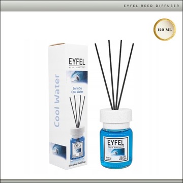 COOL WATER EYFEL - ZAPACHY DO DOMU PATYCZKI 120ml