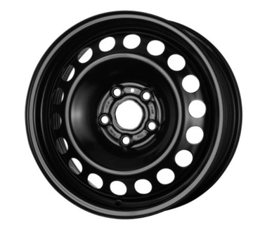 4× DISK OCELOVÝ OPEL OE ASTRA K V 6.0" X 15" 5X105 ET 37