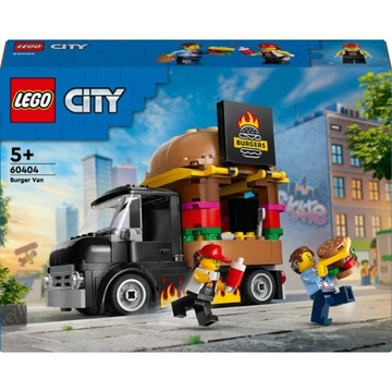 LEGO CITY 60404 ГРУЗОВИК ДЛЯ БУРГЕРОВ