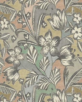 Tapeta Mural Rośliny Kwiaty Natura ML4501 Mural Young Edition Grandeco