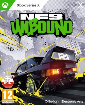 NEED FOR SPEED UNBOUND KLUCZ XBOX SERIES X/S