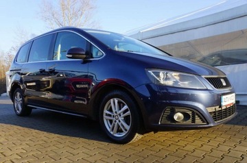 Seat Alhambra II (7N) Van 2.0 TDI 140KM 2012 Seat Alhambra 2.0 TDI CR 140 KM 4x4, 7osob, Kamera, Webasto, Salon PL, GWA, zdjęcie 9
