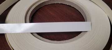 Мебельная кромка 21мм с клеем GLOSS WHITE 5мб.