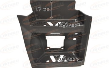 MERCEDES ACTROS MP4 STOPIEŃ PRAWY SCHODEK LOW DECK