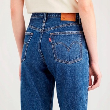 spodnie damskie jeansowe LEVI'S 501 Original Cropped W26 L30 26x30 XS/S