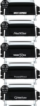 Наклейка для обтекателя окна грузовика Tira * УЗОРЫ * ЦВЕТА * 90 см * XL