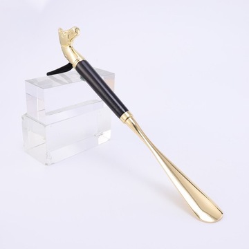 Металлический рожок для обуви Удлиненный держатель для обуви