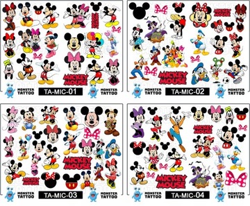 ЛУЧШИЕ МОЮЩИЕСЯ ТАТУ ДЛЯ ДЕТЕЙ КАЧЕСТВЕННЫЙ ДИЗАЙН С Микки Маусом