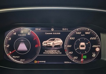 Seat Leon III ST Facelifting 1.5 EcoTSI 150KM 2020 Seat Leon FR Pakiety, ACC, Podgrzewane fotele, GPS, Kamera cofania, Salon, zdjęcie 24