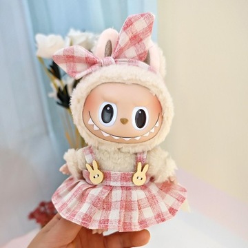 Мини-кукольная одежда, милая милая кукольная одежда для детей в возрасте розового цвета