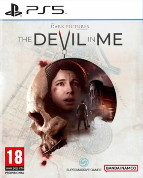 THE DARK PICTURES ANTHOLOGY THE DEVIL IN ME / GRA PS4 / PS5 / PLAYSTATION 4