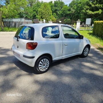 Toyota Yaris I 2004 Toyota Yaris Wspomaganie Stan Dobry Benzyna 65KM, zdjęcie 8