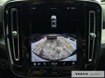 Volvo XC40 Crossover Facelifting 2.0 B3 163KM 2022 Volvo XC 40 XC40 B3 Core aut, Pakiet Climate, Paki, zdjęcie 20