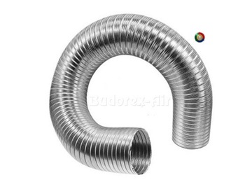 Przewód wentylacyjny alu 80 -3m spiro-flex.
