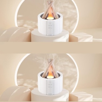 АРОМАТИЧЕСКИЙ УВЛАЖНИТЕЛЬ ВОЗДУХА ПЛАМЯ НОЧНАЯ ЛАМПА ДИФФУЗОР АРОМАТА