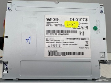 HYUNDAI TUCSON III 3 15-> РАДИОНАВИГАЦИОННАЯ 96560-D70114X ОРИГИНАЛ!