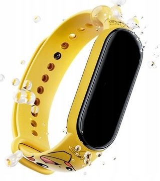 ЧАСЫ Pokemon PIKACHU ДЛЯ ДЕТЕЙ, цифровые светодиодные часы SMARTBAND BAND