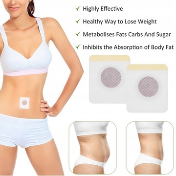 50 X PLASTRY ODCHUDZAJĄCE LEPSZE NIŻ TABLETKI SLIM