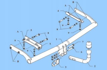 NOVÝ ZAŘÍZENÍ(HÁK) TÁŽNÝ +SVAZEK NISSAN NOTE OD2006 E20