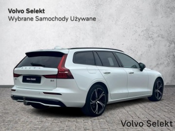 Volvo V60 II  Kombi Facelifting 2.0 B4 197KM 2023 Volvo V60 Promocja Kredyt 4,99% Leasing od 107% Vo, zdjęcie 5