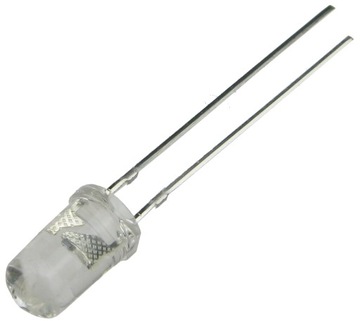 Dioda LED 5mm pomarańczowa clear (5 szt.) /1282-5