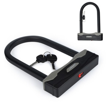 ZAPIĘCIE ROWEROWE U-LOCK ROWER MOTOR BLOKADA