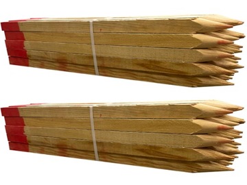 PALIK PALIKI GEODEZYJNE BUDOWLANE KOŁEK 60cm 50szt