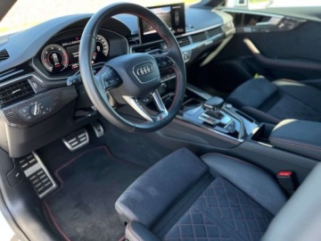 Audi A5 F5 Coupe Facelifting 2.0 40 TDI 204KM 2023 Audi A5 Sportback Hak Matrix Led Ogrzewana kierownica Fakura Vat 2.0, zdjęcie 9