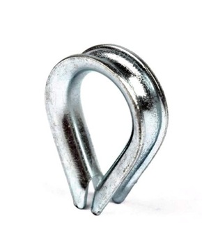 Kausza do lin DIN6899B 3mm 20 szt