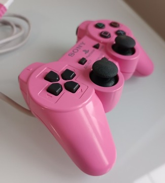 ОРИГИНАЛЬНЫЙ PINK PAD PS2 PLAYSTATION 2 SCPH-10010