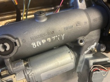 MERCEDES E W210 SLOUPEC ELEKTRICKÁ 2104602216